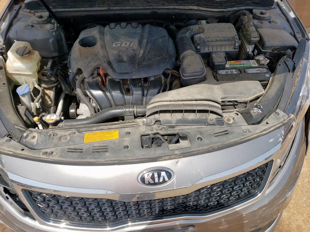 2013 Kia Optima Lx VIN: 5XXGM4A78DG247972 Lot: 56725065