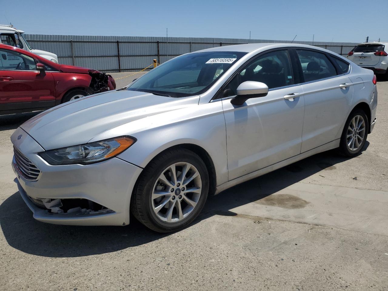 3FA6P0H75HR408390 FORD FUSION 2017