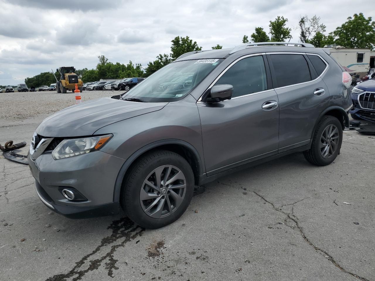 2016 Nissan Rogue S იყიდება Bridgeton-ში, MO - Rear End