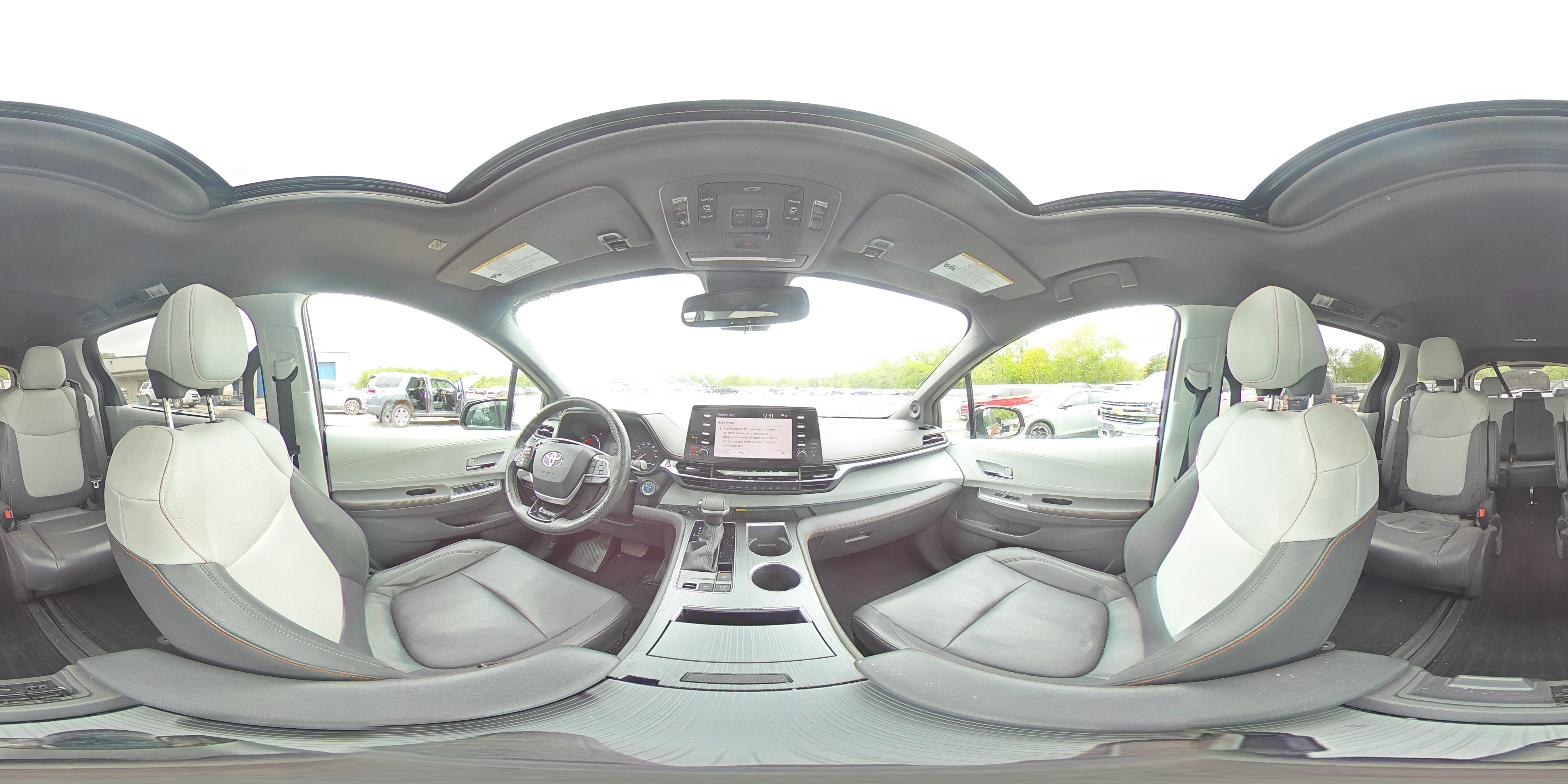 2022 Toyota Sienna Xse VIN: 5TDDSKFC2NS057474 Lot: 56801625