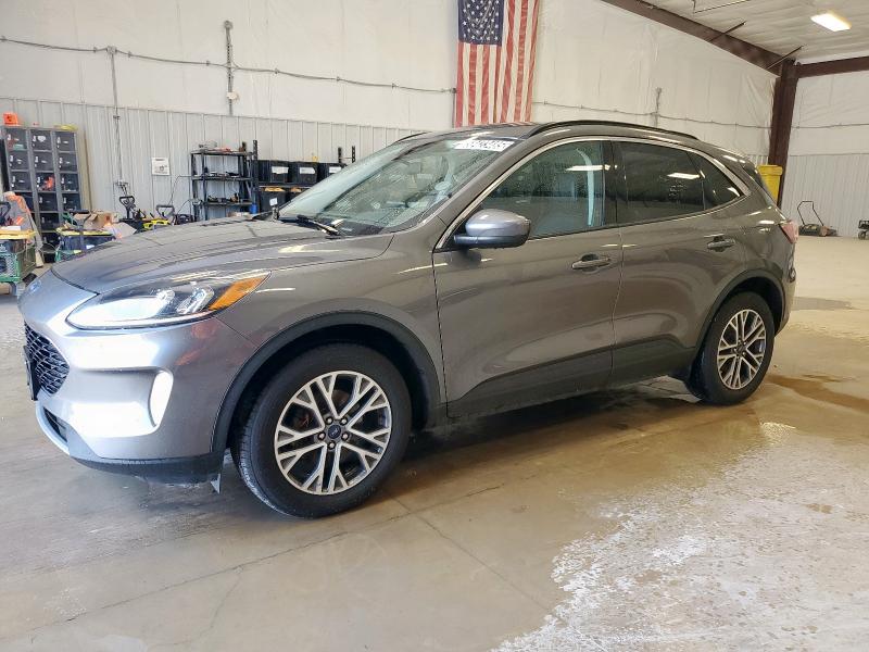  FORD ESCAPE 2021 Gray