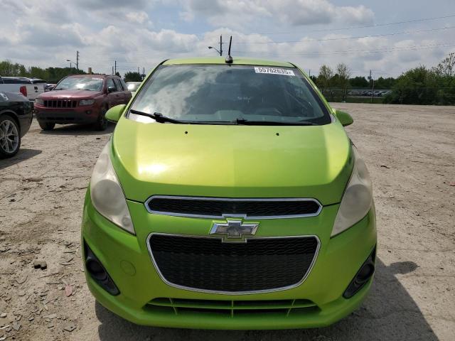 Hatchbacks CHEVROLET SPARK 2014 Green
