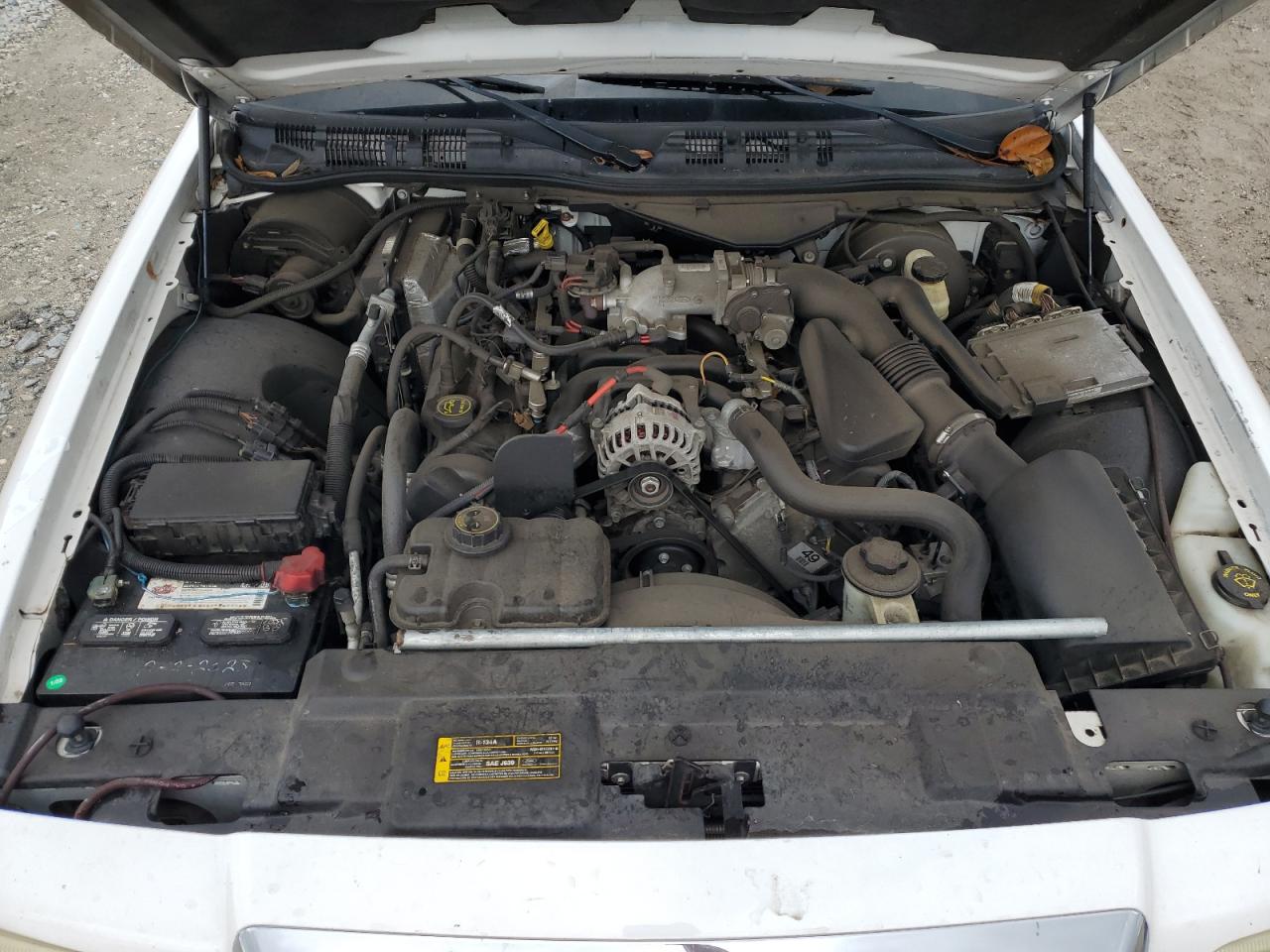 2008 Mercury Grand Marquis Ls VIN: 2MEFM75V08X643715 Lot: 56666095