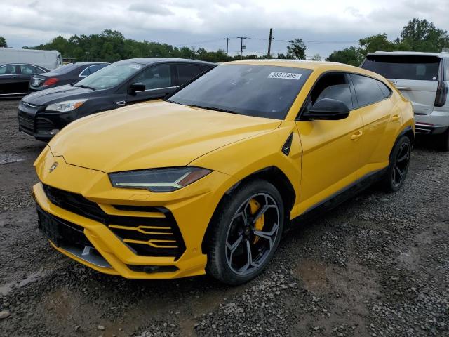  LAMBORGHINI ALL MODELS 2019 Żółty