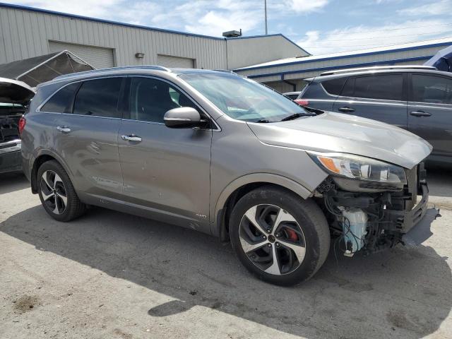 Паркетники KIA SORENTO 2016 Серый
