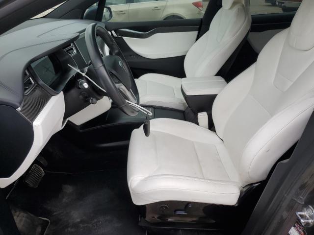 Parquets TESLA MODEL X 2016 Szary