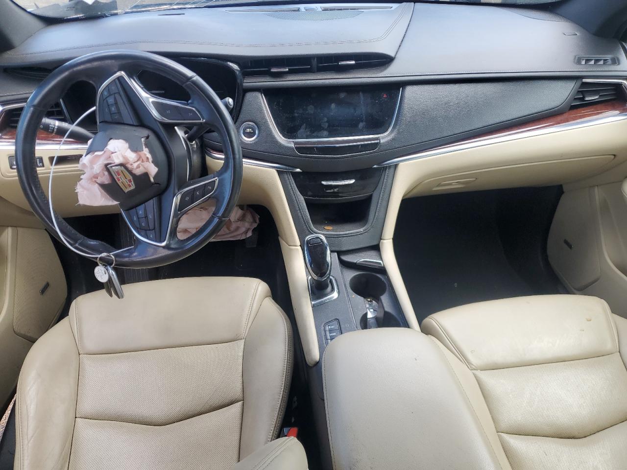 2019 Cadillac Xt5 Luxury VIN: 1GYKNDRS2KZ169693 Lot: 57128455