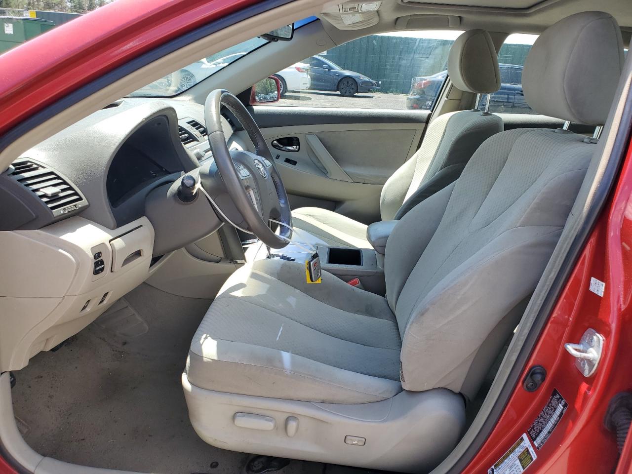 2007 Toyota Camry Hybrid VIN: 4T1BB46K27U019389 Lot: 57333095
