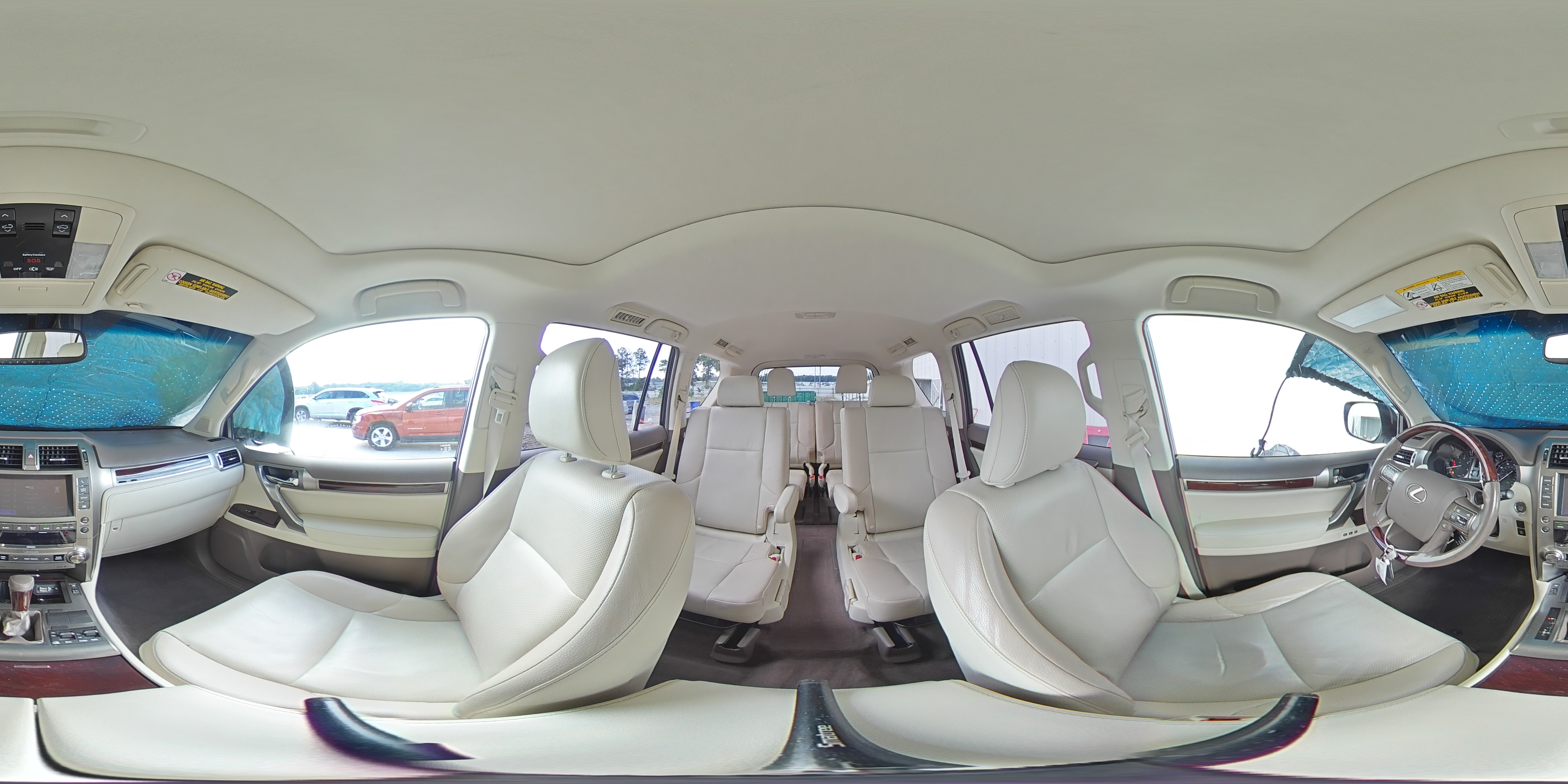 2017 Lexus Gx 460 VIN: JTJBM7FX4H5162638 Lot: 55959905