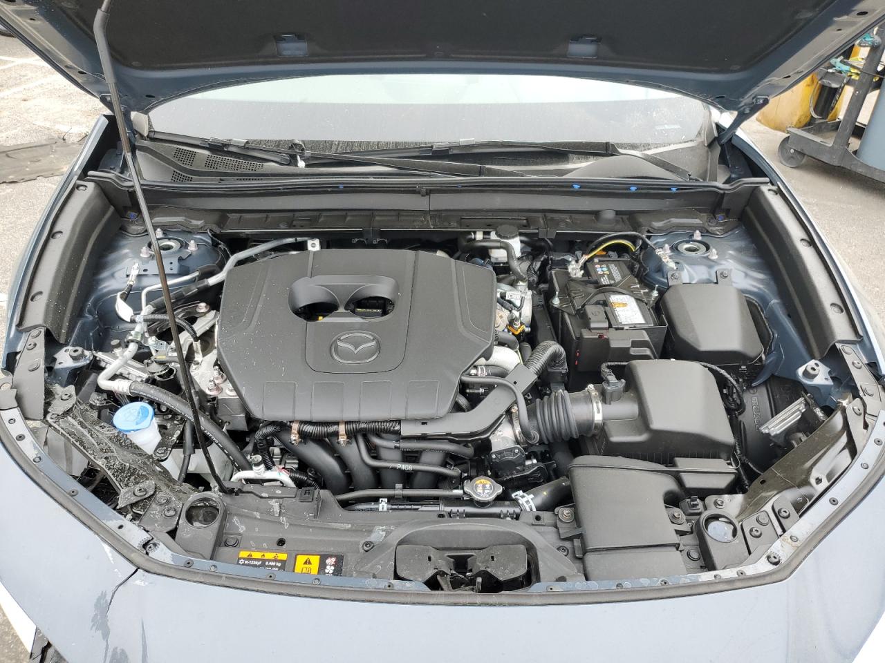 2025 MAZDA CX30 with FRONT END damage, VIN 3MVDMBCM5SM799059