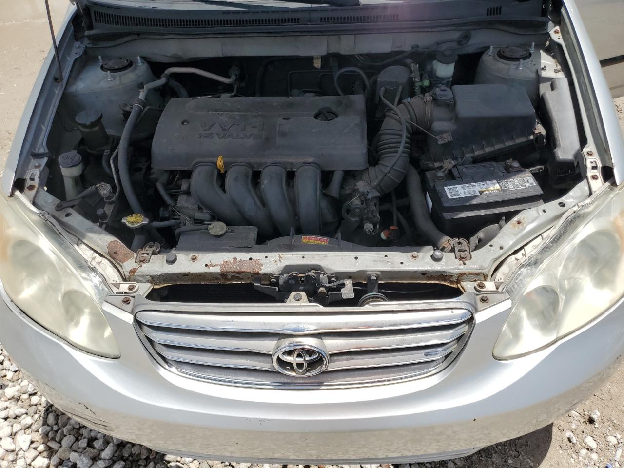 2003 Toyota Corolla Ce VIN: 1NXBR32E93Z118694 Lot: 56944935