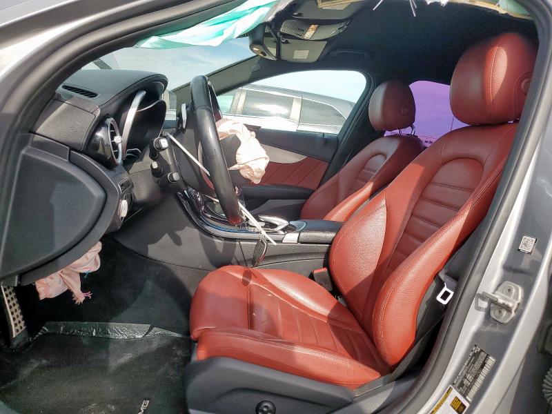  MERCEDES-BENZ C-CLASS 2016 Szary