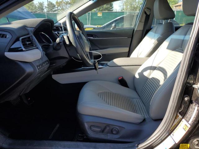  TOYOTA CAMRY 2020 Черный