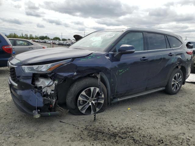  TOYOTA HIGHLANDER 2020 Синий