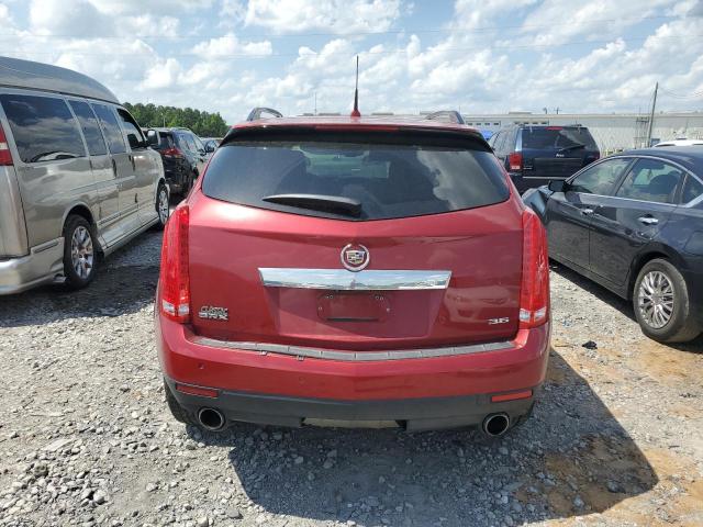  CADILLAC SRX 2012 Czerwony