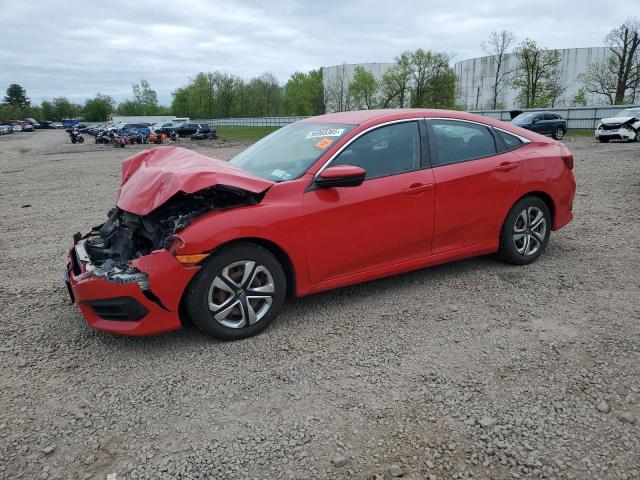  HONDA CIVIC 2016 Red
