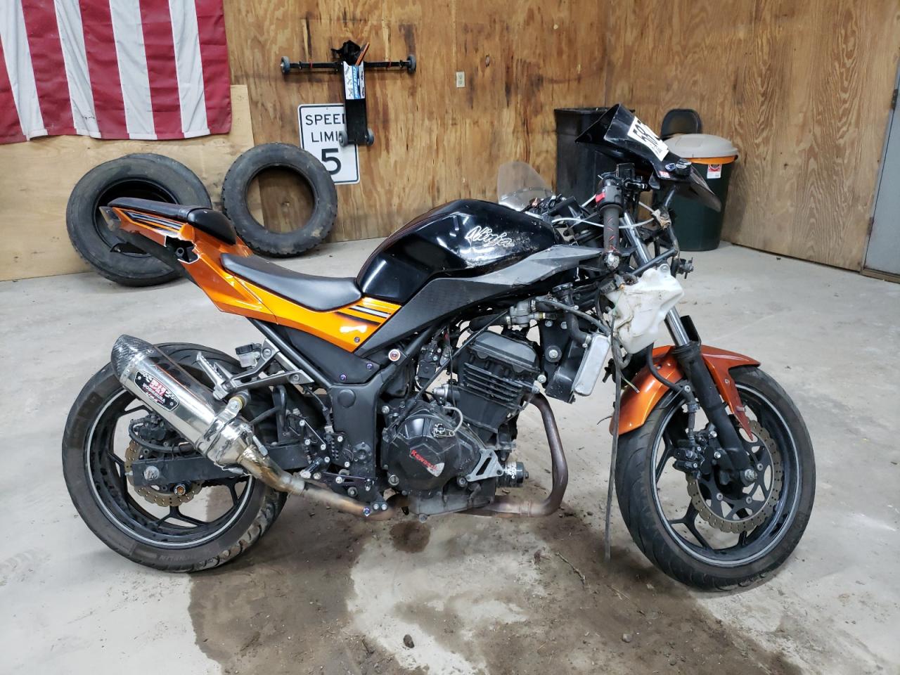 2013 Kawasaki Ex300 A for Sale in Kincheloe, MI - Front End