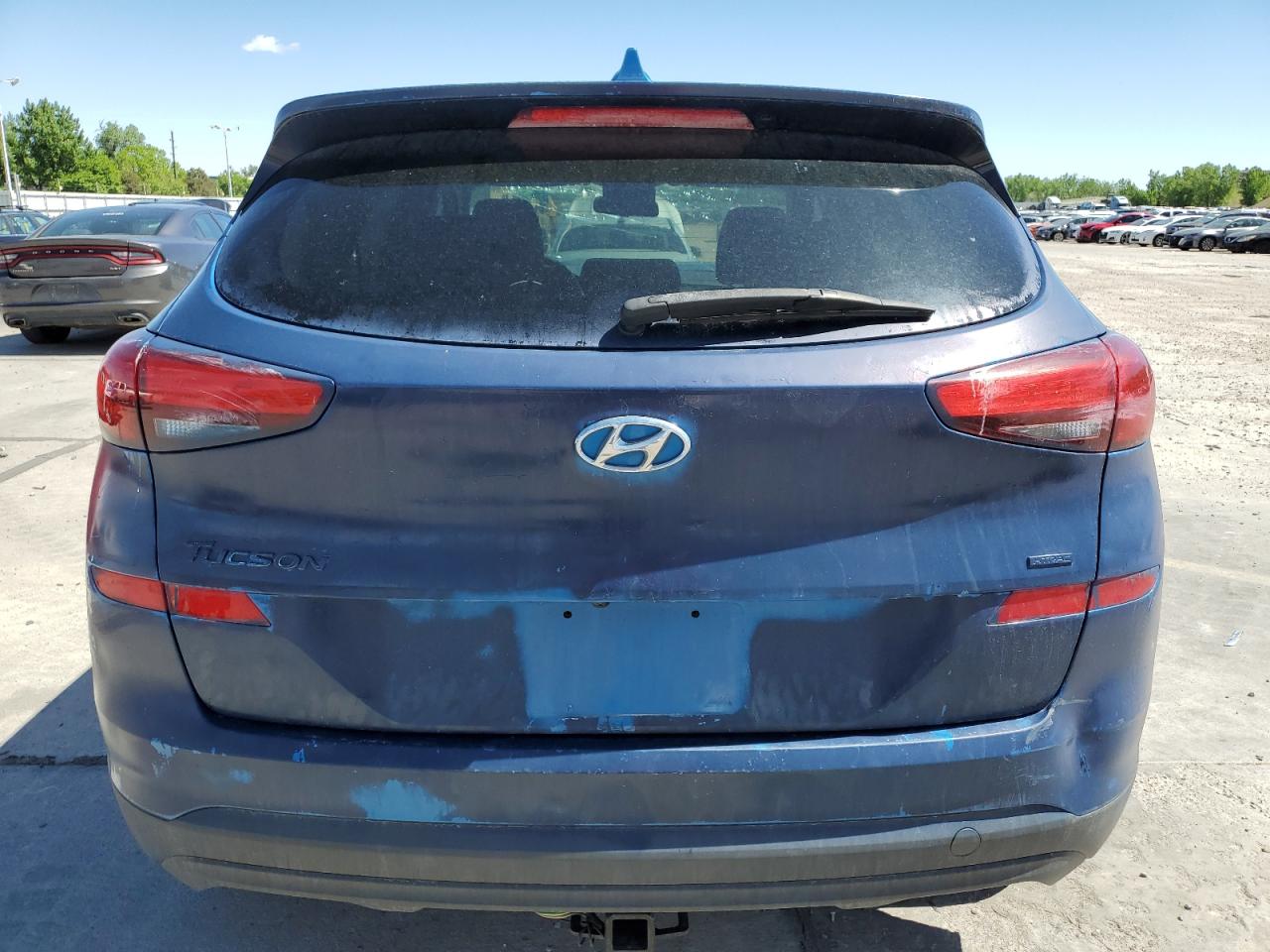 2019 Hyundai Tucson Se VIN: KM8J2CA45KU921865 Lot: 56722485