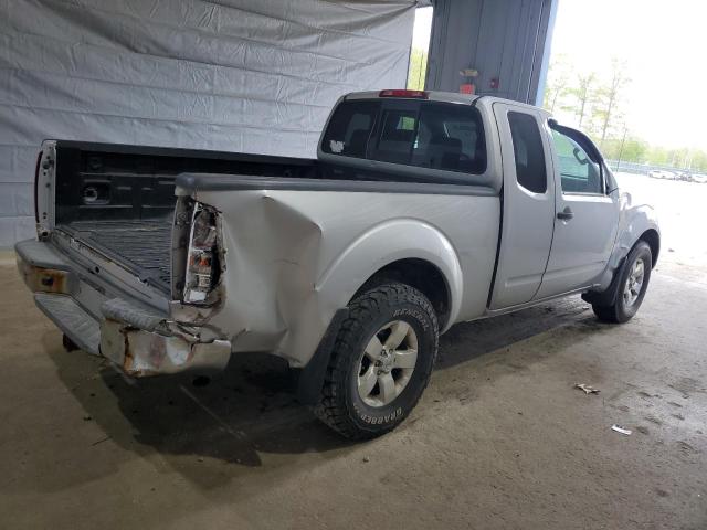  NISSAN FRONTIER 2012 Srebrny