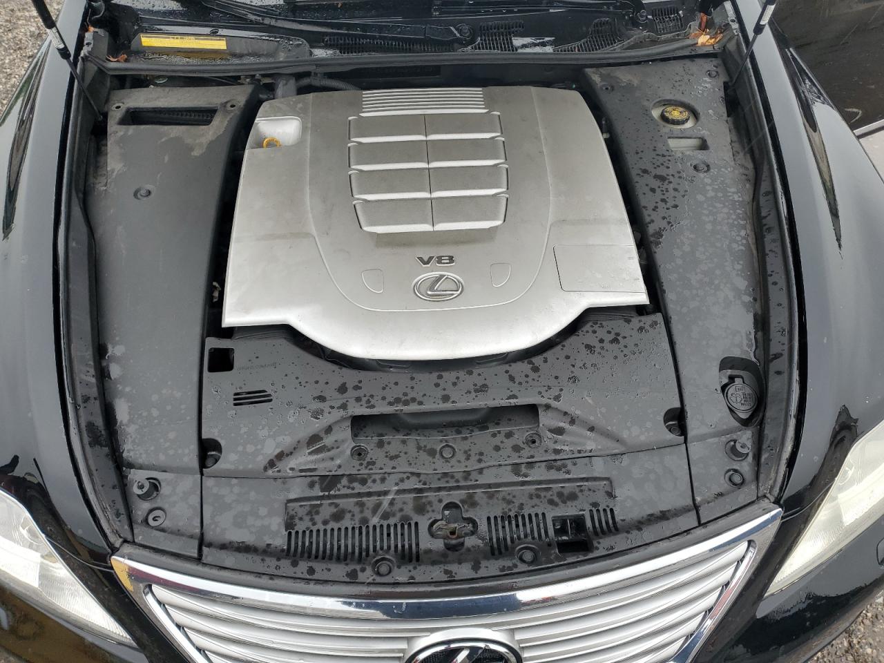 2010 Lexus Ls 460 VIN: JTHCL5EF3A5006103 Lot: 58077105