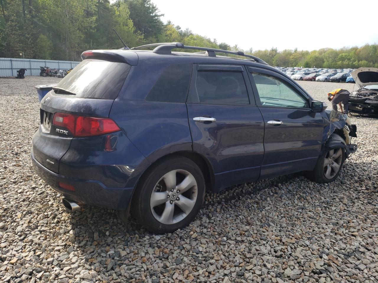 2007 Acura Rdx Technology VIN: 5J8TB18527A017854 Lot: 56654765