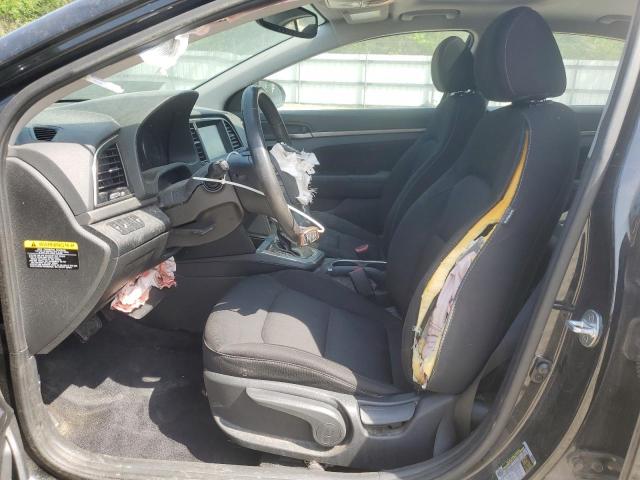  HYUNDAI ELANTRA 2018 Black