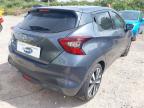 2017 NISSAN MICRA TEKN for sale at Copart BRISTOL
