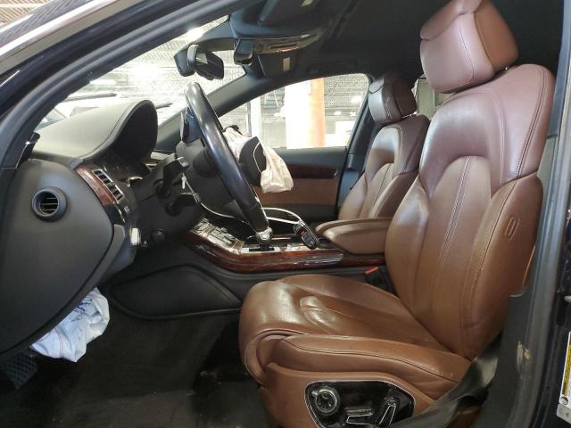  AUDI A8 2013 Blue