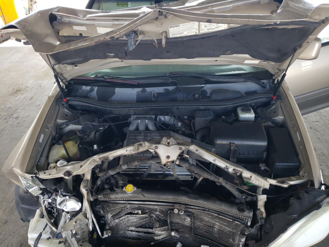 2001 Lexus Rx 300 VIN: JTJHF10U610199760 Lot: 55637985