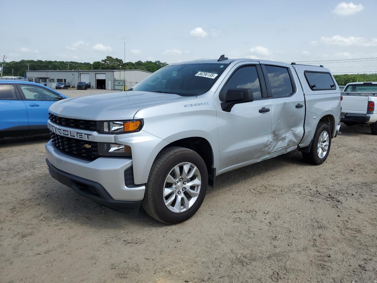2021 Chevrolet Silverado C1500 Custom VIN: 1GCPWBEK7MZ207876 Lot: 56296135