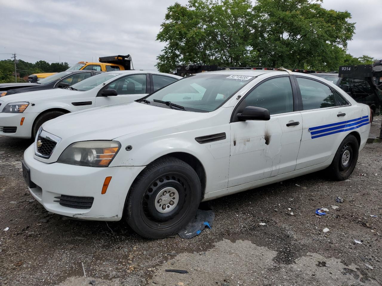 2014 Chevrolet Caprice Police