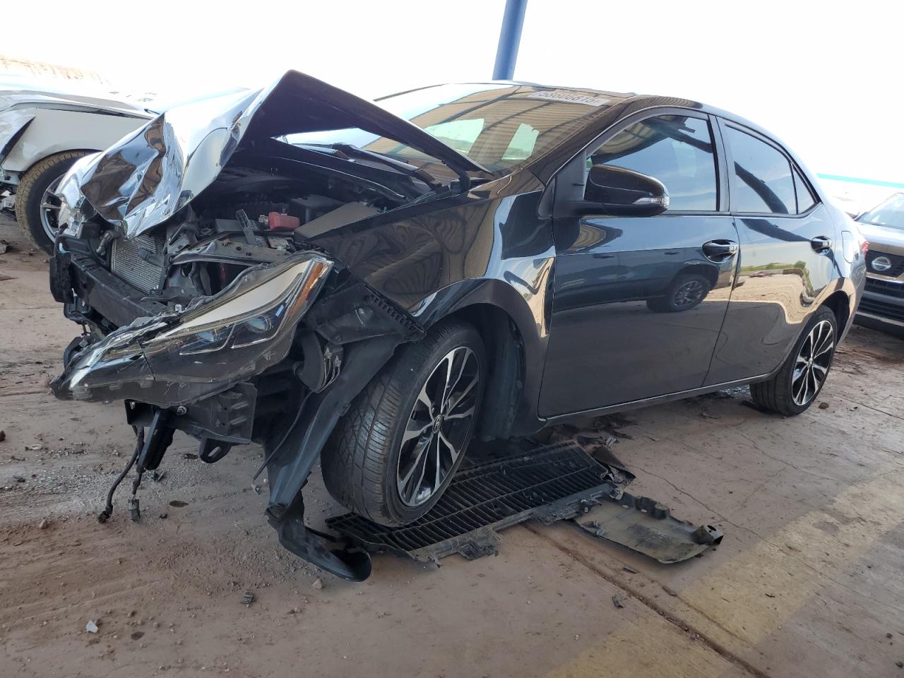 2T1BURHE7HC772353 TOYOTA COROLLA 2017