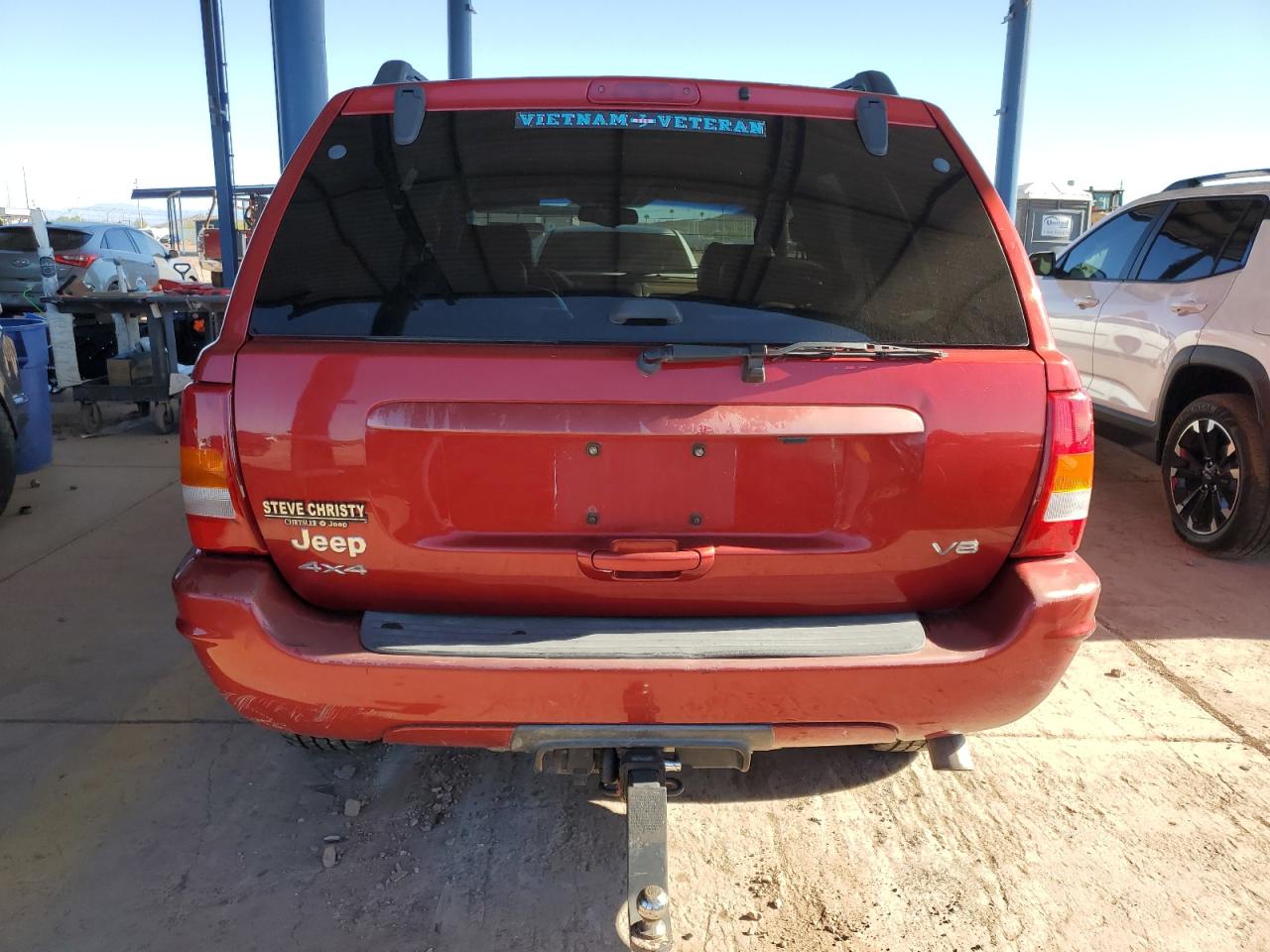 2002 Jeep Grand Cherokee Limited VIN: 1J4GW58NX2C138005 Lot: 56314655