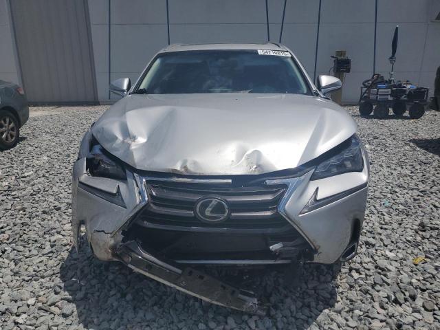  LEXUS NX 2015 Srebrny