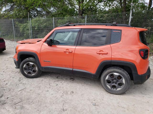  JEEP RENEGADE 2018 Оранжевый