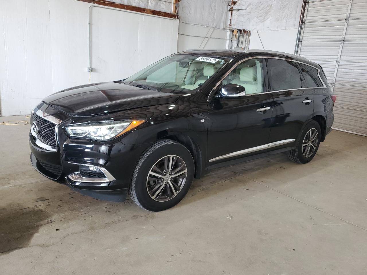 2017 Infiniti Qx60 იყიდება Lexington-ში, KY - Rear End