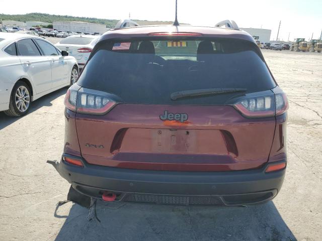  JEEP CHEROKEE 2019 Бордовый