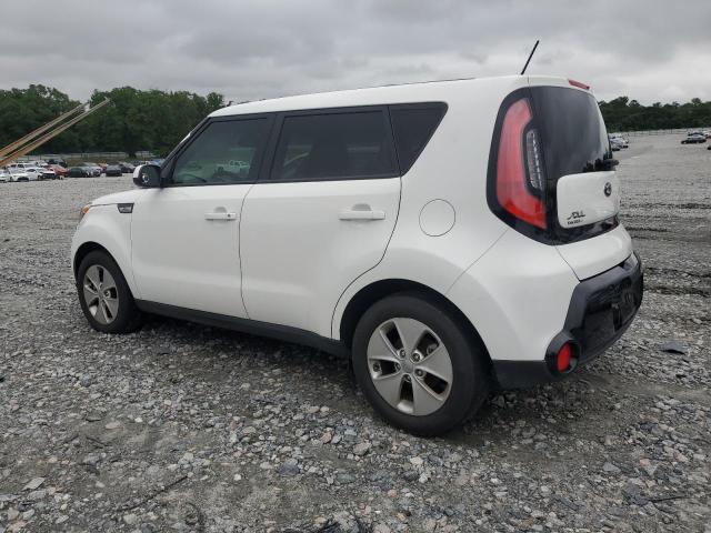  KIA SOUL 2016 White