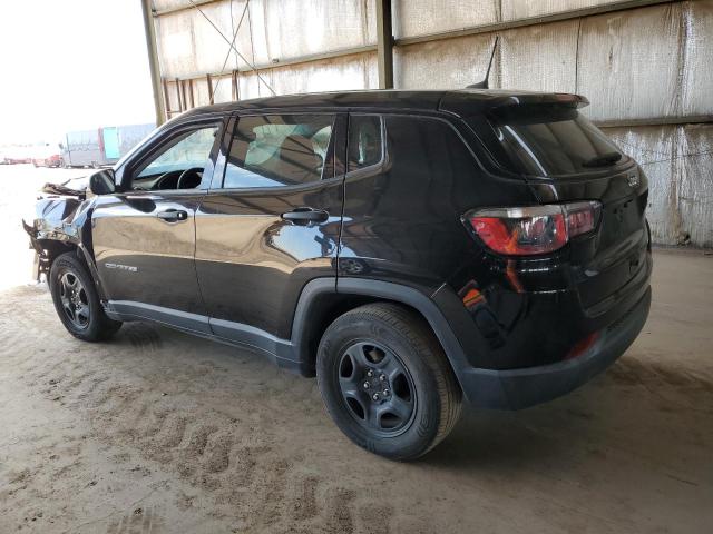  JEEP COMPASS 2019 Чорний