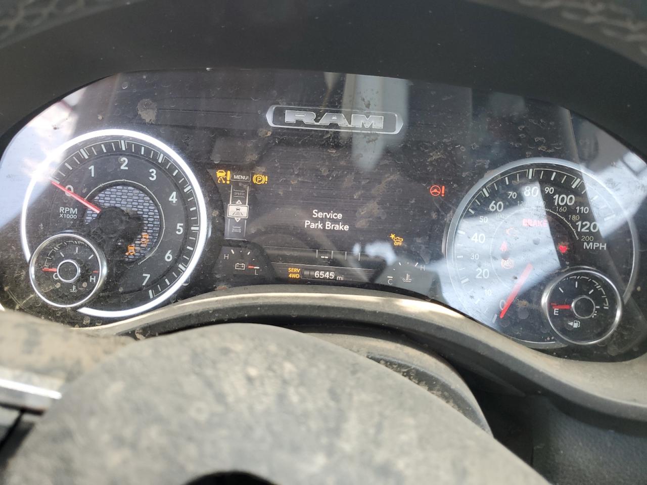 2025 Ram 1500 Laramie VIN: 1C6SRFJPXSN542426 Lot: 44272055