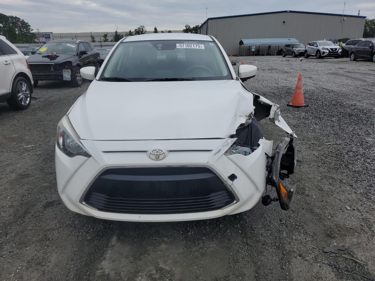 3MYDLBYV0HY194388 TOYOTA YARIS 2017