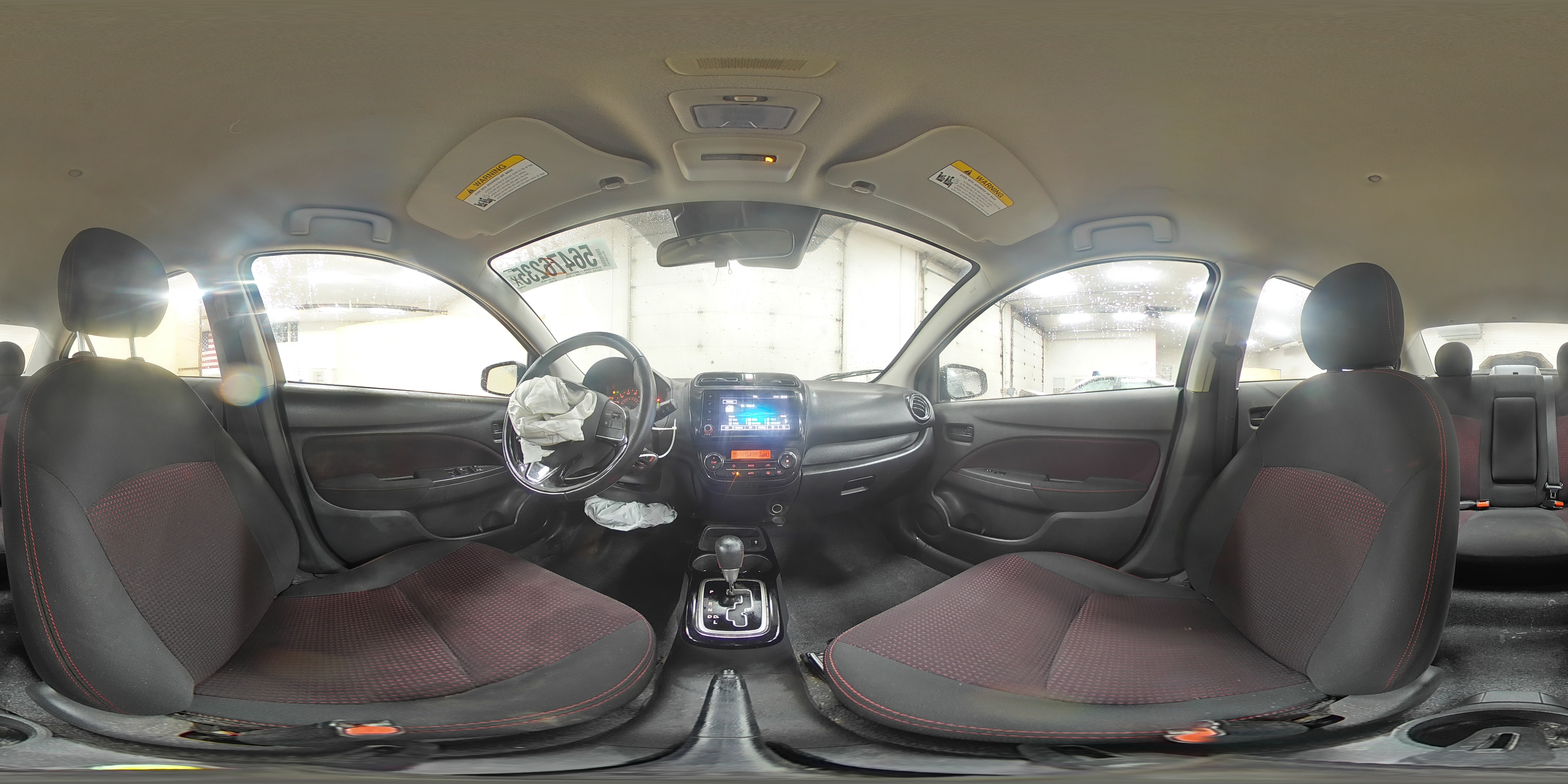 2022 Mitsubishi Mirage G4 Es VIN: ML32FUFJ1NHF03307 Lot: 56476235