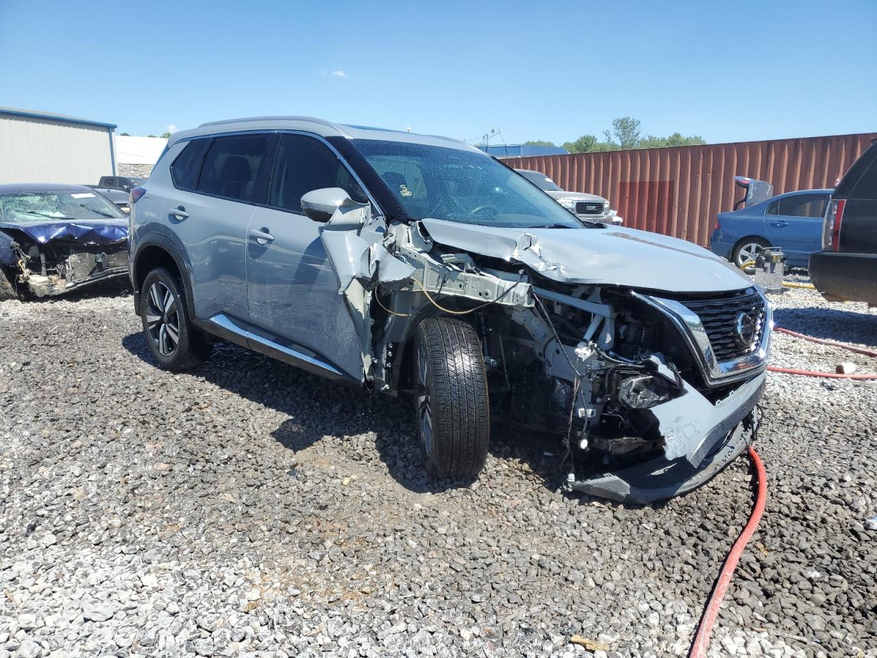 5N1AT3CAXMC829689 NISSAN ROGUE 2021