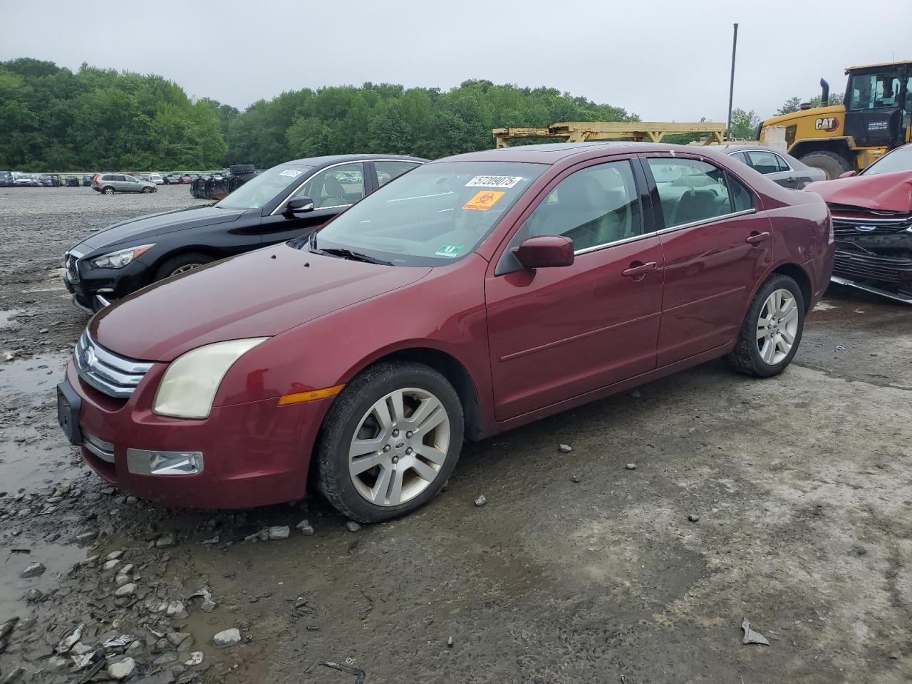 2006 Ford Fusion Sel للبيع في Windsor، NJ - Side