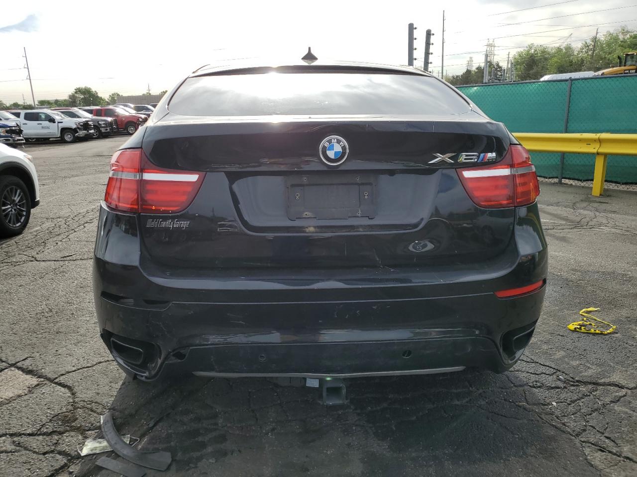 2013 BMW X6 xDrive50I VIN: 5UXFG8C57DL591149 Lot: 56979865