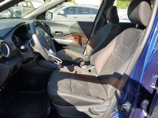  NISSAN KICKS 2019 Синий