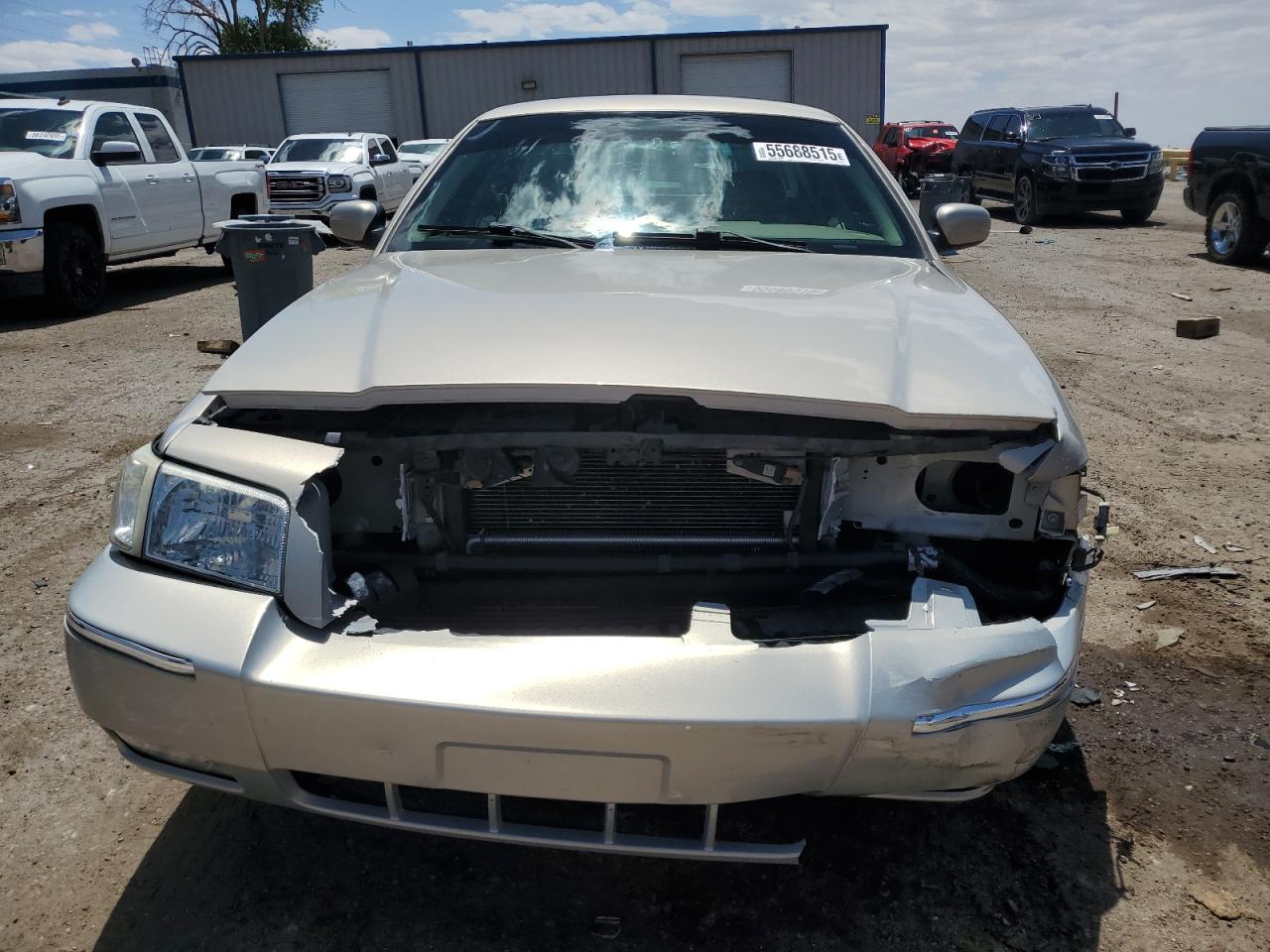 2009 Mercury Grand Marquis Ls VIN: 2MEHM75V29X610533 Lot: 55688515