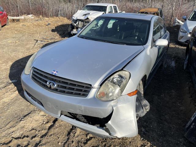 2006 INFINITI G35  for sale at Copart QC - MONTREAL