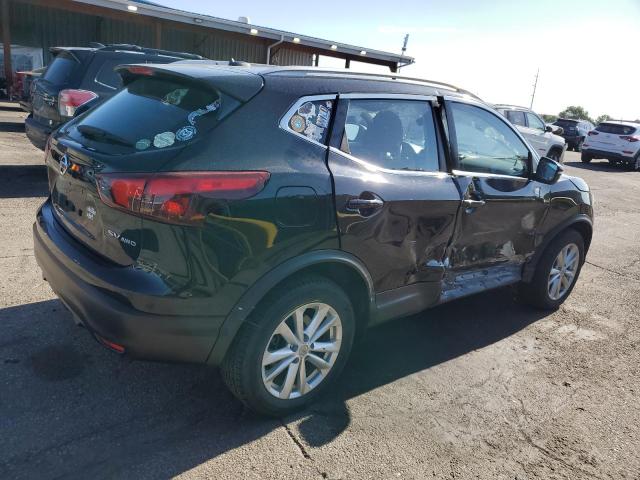  NISSAN ROGUE 2017 Черный