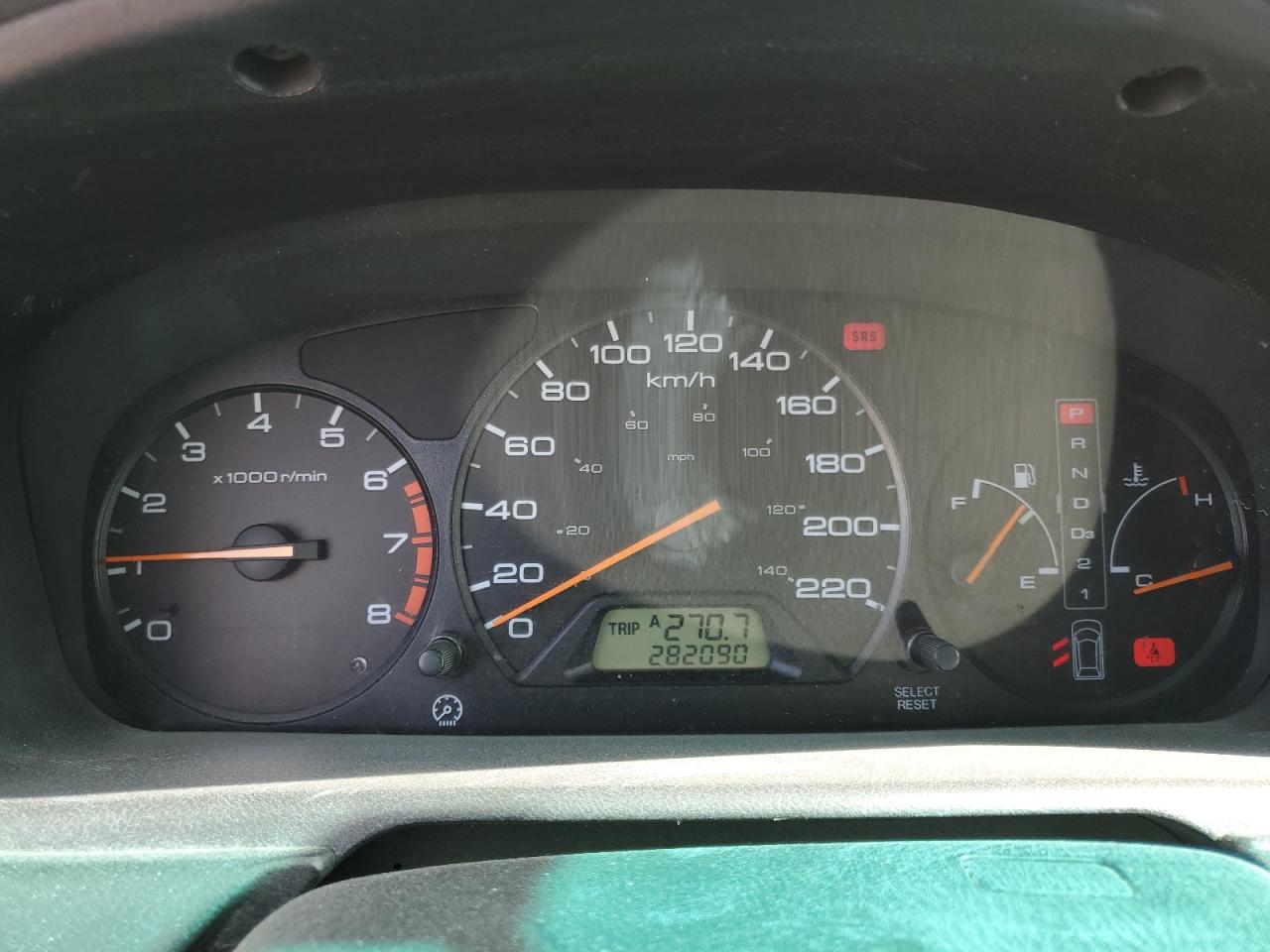 2002 Honda Odyssey Ex VIN: 2HKRL186X2H006763 Lot: 57317075